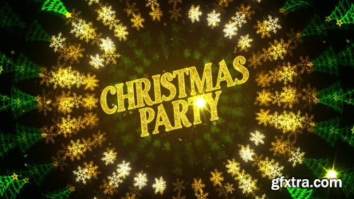 VideoHive Christmas Party Invitation 25088699