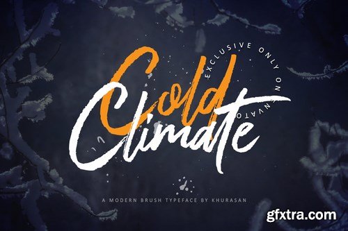 Cold Climate Font