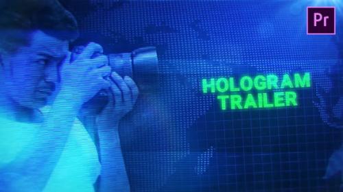 Videohive - Hologram Trailer - 25091879