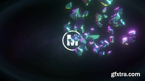 Shatter Logo Pack AFTER EFFECTS