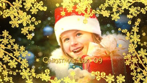 Videohive - Christmas Slideshow - 22966060