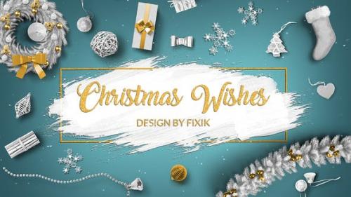Videohive - Christmas Wishes | After Effects Template - 22980644
