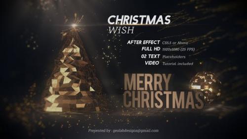 Videohive - Christmas Wish - 22997083