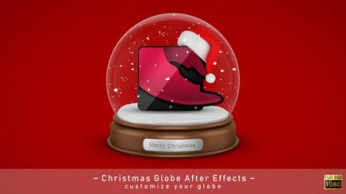 Videohive - Christmas Globe Elements - 3351423