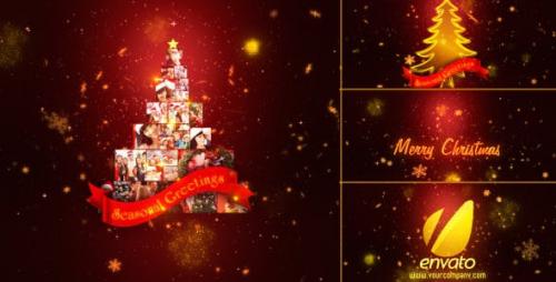 Videohive - Christmas Wishes Multi Video - 3437416