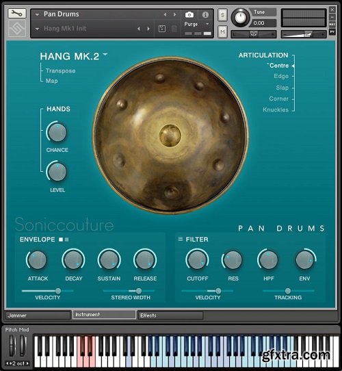 Soniccouture Pan Drums v1.1.0 KONTAKT