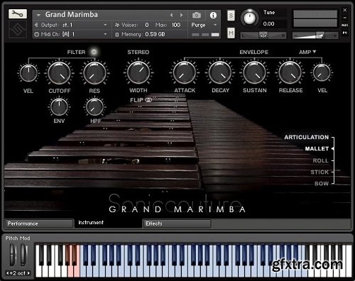 Soniccouture Grand Marimba v2.0.0 KONTAKT