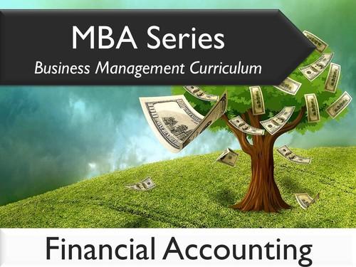 Oreilly - MBA Series Business Management Curriculum: Financial Accounting