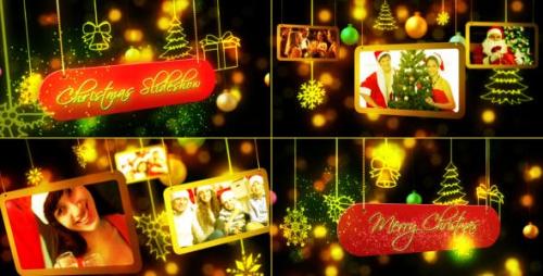 Videohive - Christmas Slideshow - 3585938