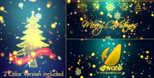 Videohive - Christmas Wishes - 3603935