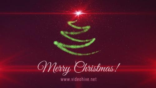 Videohive - Christmas Tree Logo - 6201154