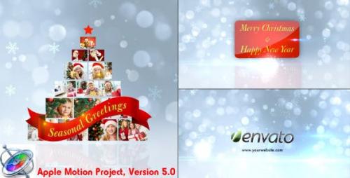 Videohive - Christmas Greetings - Apple Motion - 6276490