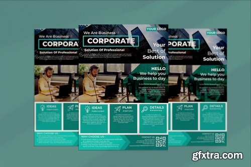 Corporate Solution Flyer