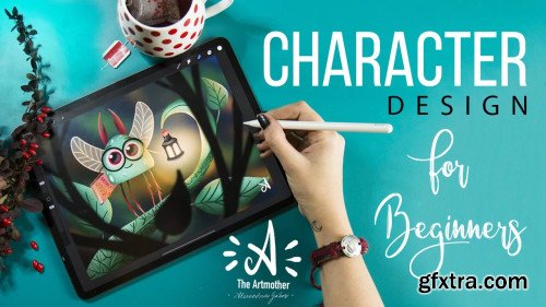 Character Design for Beginners - Create Your First Character