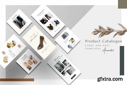 Product Catalogue - Animated Instagram Basic Pack