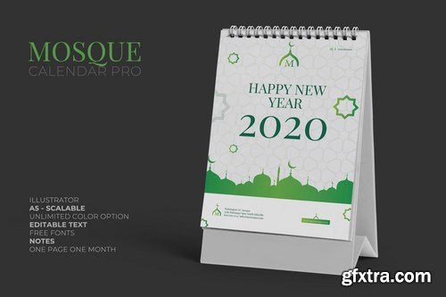 2020 Islamic Calendar Pro