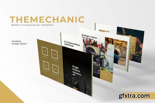 The Mechanic - Powerpoint Google Slides and Keynote Templates