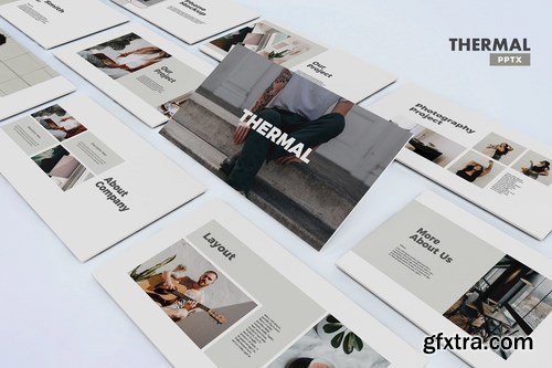 Thermal - Powerpoint Google Slides and Keynote Templates