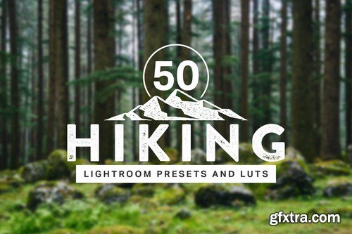 CM - 50 Hiking Lightroom Presets and LUTs 4319189