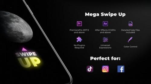 Videohive - Mega Swipe Up - 25100244