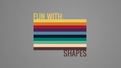 Videohive - Fun With Shapes - A Motion Design Pack - 9365541