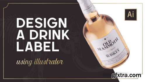 Design a Drink Label in Illustrator