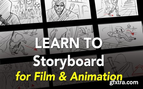 Learn to Storyboarding for Film or Animation
