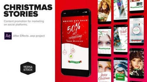Videohive - Christmas Social Marketing - 25103686