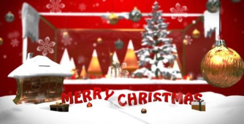 Videohive - Merry Christmas - 9497519