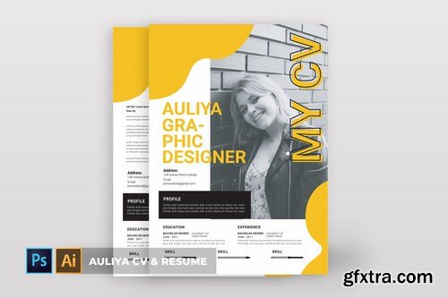 Auliya CV & Resume