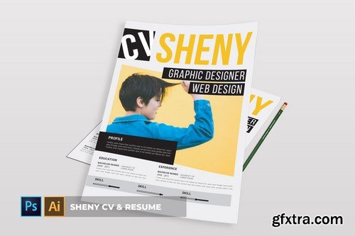 SHENY CV & Resume