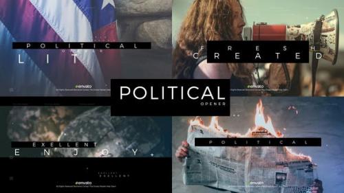 Videohive - Political Opener - 22352631