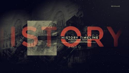 Videohive - History Timeline - 21256473