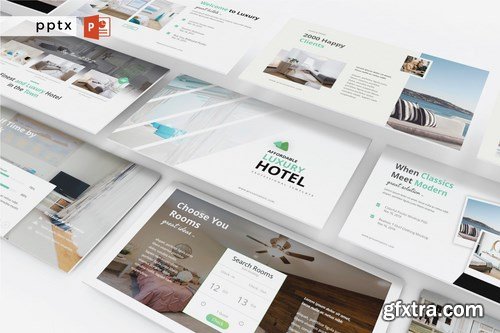 LUXURY HOTEL - Powerpoint Google Slides and Keynote Templates
