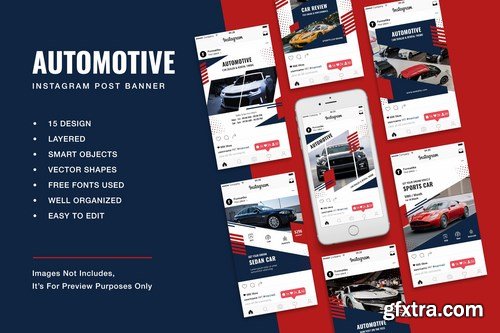 Automotive Instagram Post Banner