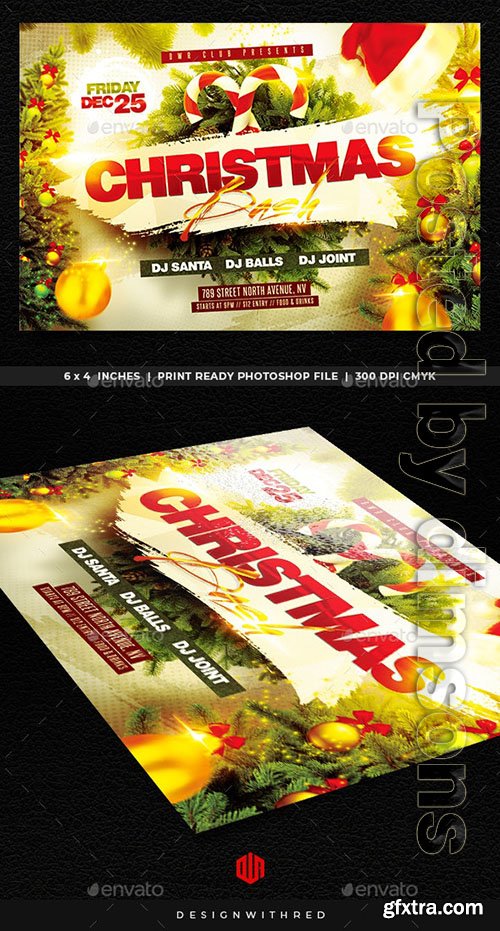 Christmas Flyer 25091579