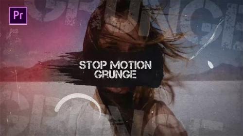 Videohive - Stop Motion Grunge - 25107398