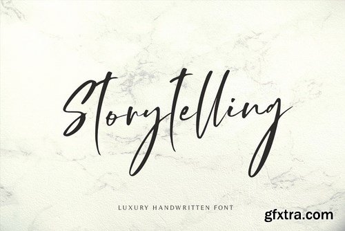 CM - Storytelling - Modern Calligraphy 4311136