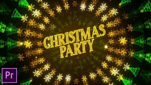Videohive - Christmas Party Invitation - Premiere Pro - 25125831