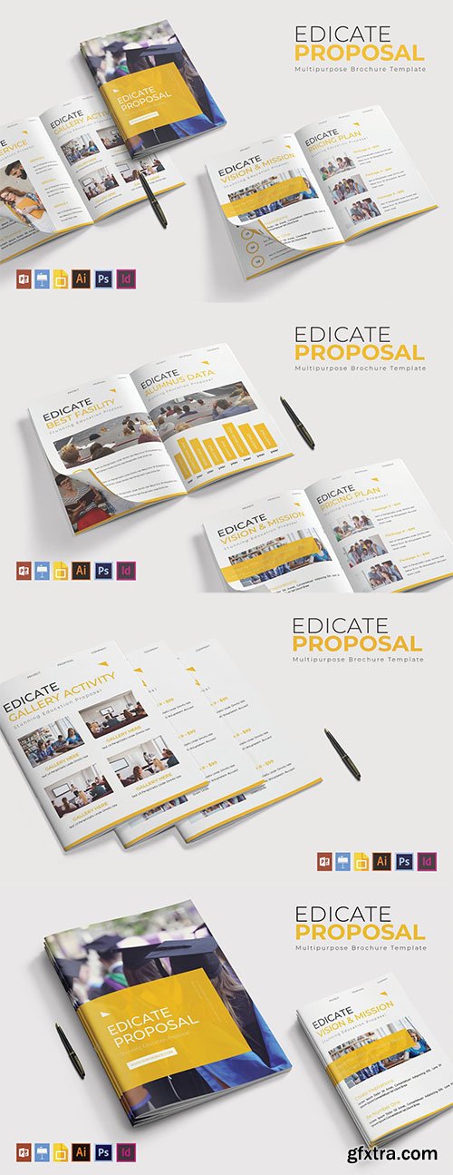 Edicate | Brochure Template