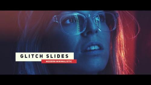 Videohive - Dynamic Glitch Slideshow - 24858460