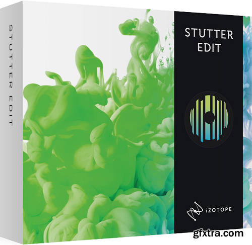 iZotope Stutter Edit v1.05c macOS-CASHMERE