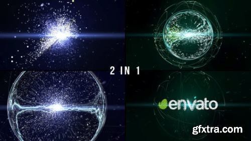 VideoHive Particle Effect 2 (Explosion of Galaxy) 954457