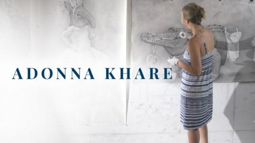 Lynda - Adonna Khare Large Scale Art