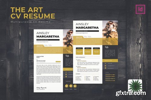 Art Design CV Resume