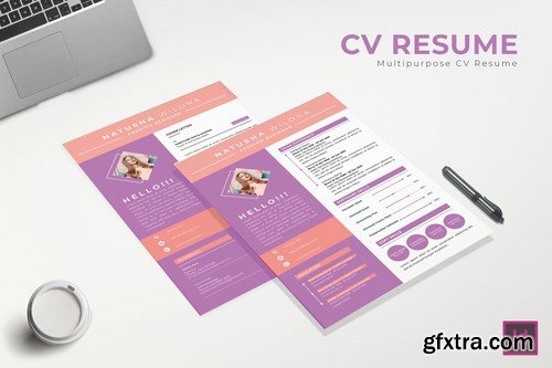 Complite Design CV Resume