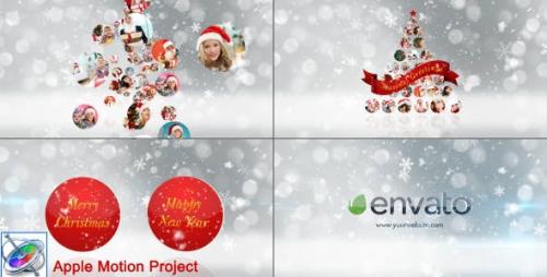 Videohive - Christmas Wishes Opener Multi Video Image - Apple Motion - 18955707