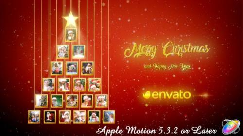 Videohive - Christmas Tree Photos Opener - Apple Motion - 20904230