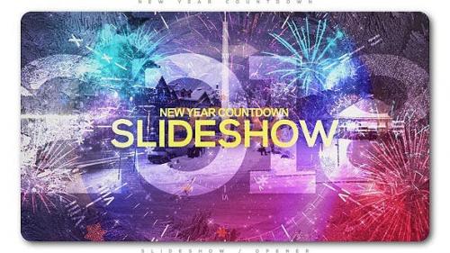Videohive - New Year Countdown Slideshow | Opener - 20920864