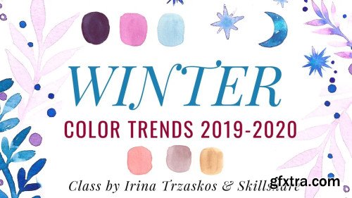 Winter Color Trends 2019/2020 - Learn to Mix Beautiful Color Schemes